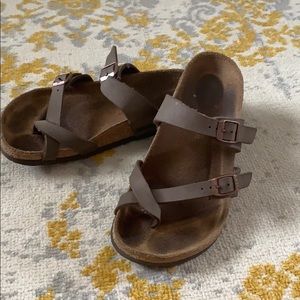 Mayari Birkenstock Sandals size 6